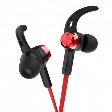 Bluetooth наушники Borofone BE24 красные