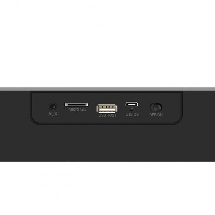 Портативная акустика с дисплеем, часами и будильником SVEN PS-190