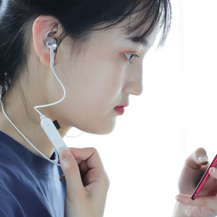 Беспроводные наушники HOCO ES30 с поддержкой SD карты