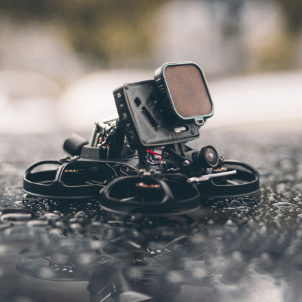 Квадрокоптер iFlight Alpha C85 Analog (Frsky FCC)