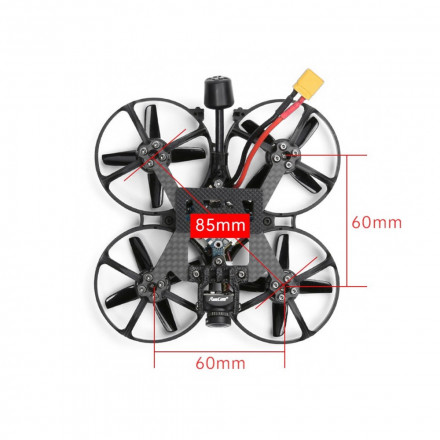 Квадрокоптер iFlight Alpha C85 Analog (Frsky FCC)