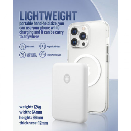 Магнитный аккумулятор BLUEO P008