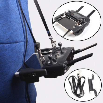 Шейный ремешок с креплением для пульта серии DJI Mavic / Spark (SunnyLife)