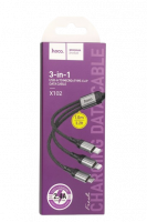 Кабель 3-в-1 “X102 Fresh” Кабель 3-в-1 “X102 Fresh”