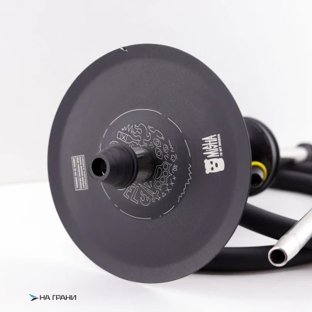 Кальян Misha Rebel Lemon — дизайнерский кальян из нержавеющей стали, желтый корпус