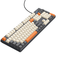 Мембранная клавиатура Hoco GM61 проводная USB для ПК и ноутбука полноразмерная Мембранная клавиатура Hoco GM61 проводная USB для ПК и ноутбука полноразмерная