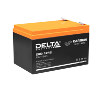 Аккумуляторная батарея Delta CGD 1212 (12V / 12Ah) Аккумуляторная батарея Delta CGD 1212 (12V / 12Ah)
