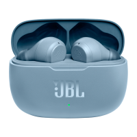 Наушники JBL Wave 200TWS Blue  Наушники JBL Wave 200TWS Blue