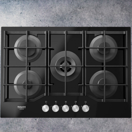 ВСТРАИВАЕМЫЕ ВАРОЧНЫЕ ПАНЕЛИ HOTPOINT HAGS 72F/BK