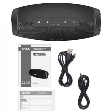 Портативная колонка SVEN PS-330