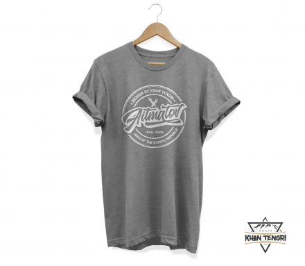 Футболка Khan Tengri С Принтом "Айтматов"