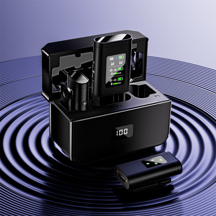 Двойной Беспроводной Микрофон Shisuo