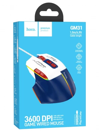Игровая мышь Hoco GM31
