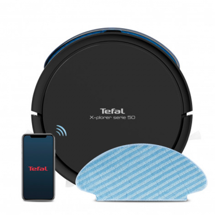 Робот-Пылесос Tefal RG7375WH