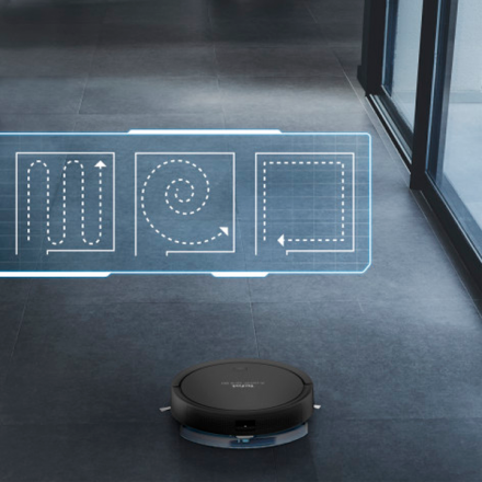 Робот-Пылесос Tefal RG7375WH