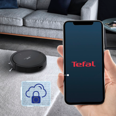 Робот-Пылесос Tefal RG7375WH