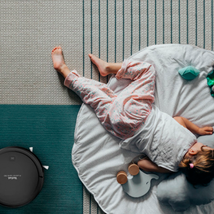 Робот-Пылесос Tefal RG7375WH