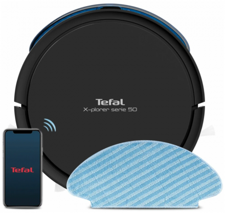 Робот-Пылесос Tefal RG7375WH