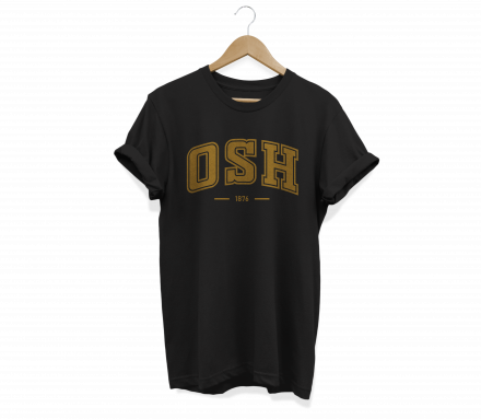 Футболка Khan Tengri С Принтом "Ош"