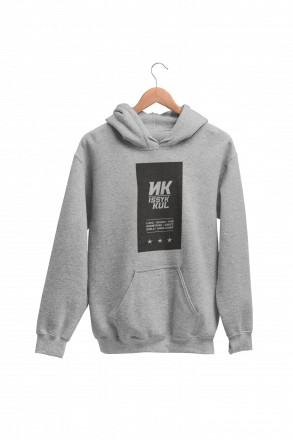 Толстовка Khan-Tengri С Принтом "ИК"