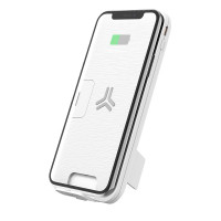 Беспроводной PowerBank HOCO S16 с подставкой  Беспроводной PowerBank HOCO S16 с подставкой