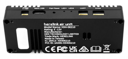 Система видеопередачи и управления HEX Herelink V1.1