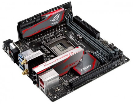 Материнская плата Asus Maximus VIII Impact