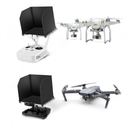 Солнцезащитный козырек для планшета (ширина до 168 мм) L168 (YX)