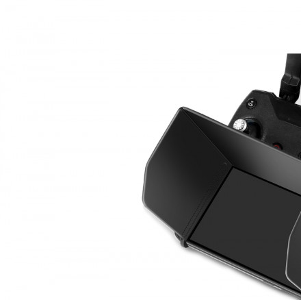 Солнцезащитный козырек для планшета (ширина до 168 мм) L168 (YX)