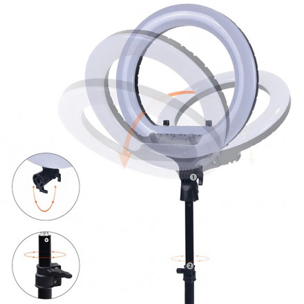 Кольцевая лампа RL-14 (36см)