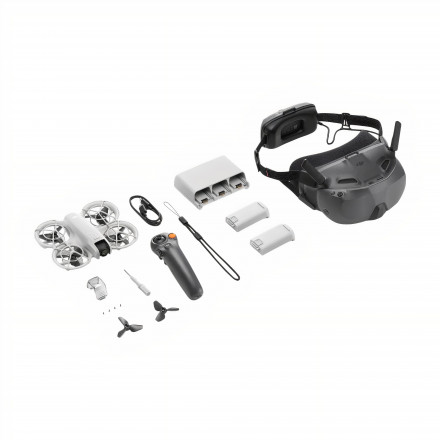 Квадрокоптер DJI Neo Motion Fly More Combo (с очками N3 и пультом Motion 3)