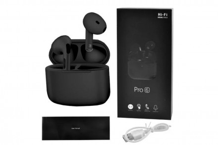 БЕСПРОВОДНЫЕ НАУШНИКИ PRO 6