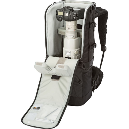 Lowepro Lens Trekker 600 AW III — рюкзак для телеобъектива до 600 мм с защитой от дождя