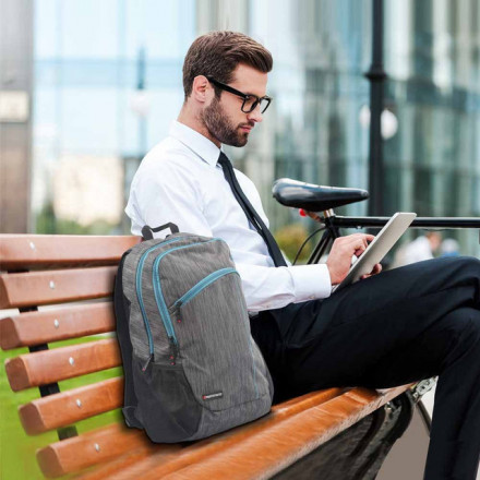 Рюкзак для ноутбука Promate Ascend1-BP Premium 15.6