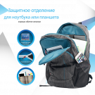 Рюкзак для ноутбука Promate Ascend1-BP Premium 15.6