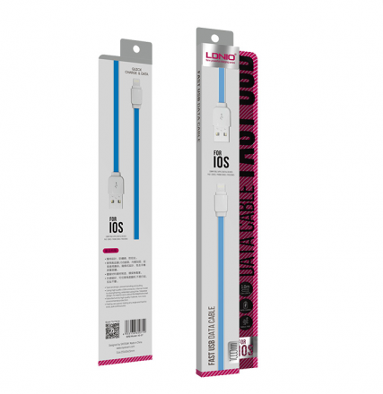 Кабель LDNIO XS-07 USB-micro USB 1000mm