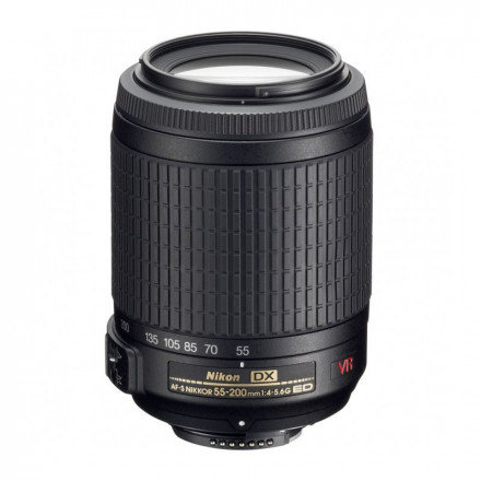 Объектив Nikon 55-200mm f/4-5.6G AF-S DX VR IF-ED Zoom-Nikkor