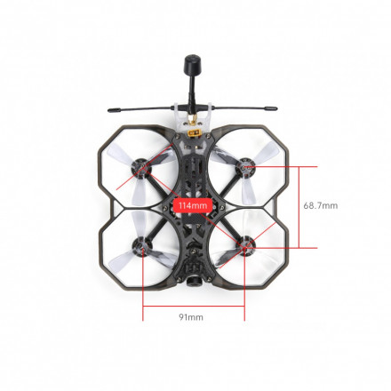 Квадрокоптер iFlight ProTek25 Analog