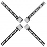 Светодиодная лента Mini RGB (38 мм) (HGLRC)