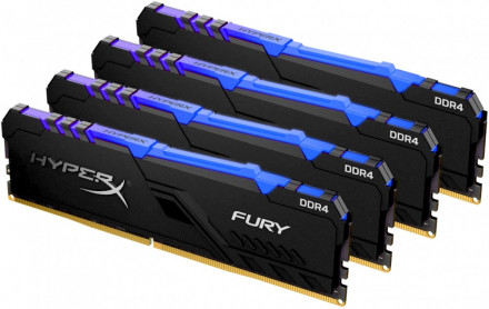 Оперативная память Kingston Fury Renegade RGB DDR4 2x8Gb
