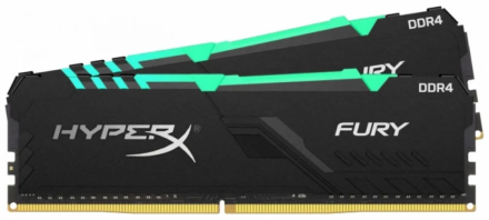 Оперативная память Kingston Fury Renegade RGB DDR4 2x8Gb