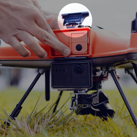 Фиксатор крышки батарейного отсека SwellPro SplashDrone 4 (SwellPro)