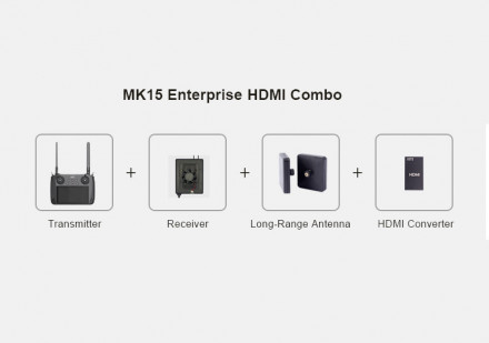 Система видеопередачи и управления SIYI MK15 Enterprise HDMI Combo