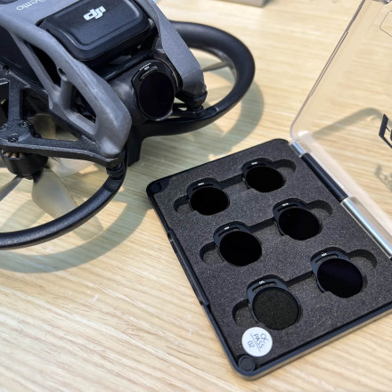 Ультрафиолетовый UV фильтр DJI Avata / O3 Air Unit (Flywoo)