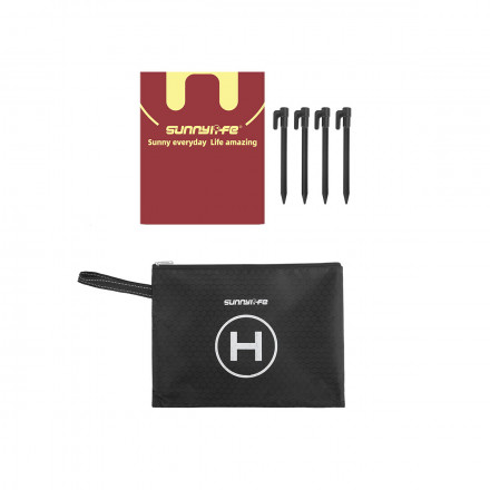 Взлётная площадка квадрокоптера D60 см (с фиксаторами) (SunnyLife)