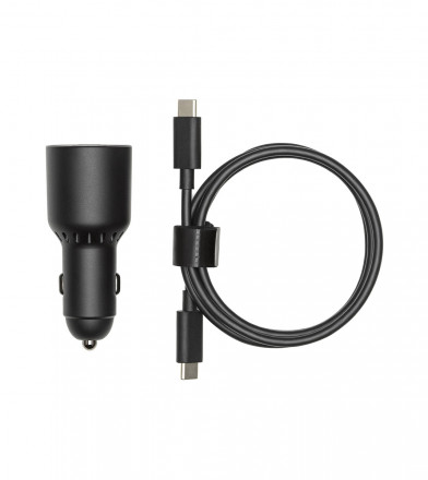 Автомобильное зарядное устройство DJI 65 Вт