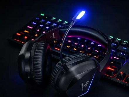 Игровые наушники "SOMiC" GS401