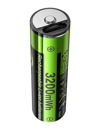 Аккумуляторы Hoco JA3 AA 1.5V LI-ION перезаряжаемые батарейки комплект