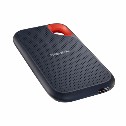 Портативный SSD SanDisk Extreme Portable 8TB USB-C — сверхбыстрый внешний накопитель до 1050MB/s, влагозащита IP55, ударопрочный