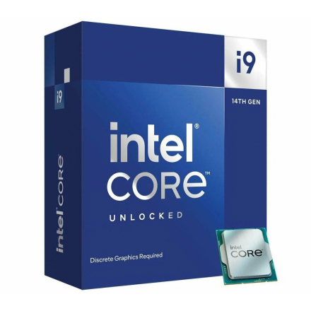 Процессор Intel Core i9-14900K — LGA1700, 24 ядра / 32 потока, до 6.0GHz, UHD 770, Tray